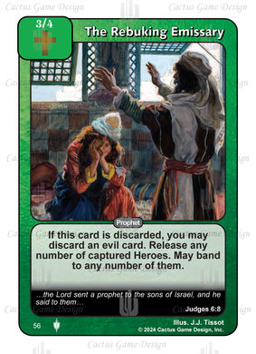 The Rebuking Emissary (II) - Your Turn Games