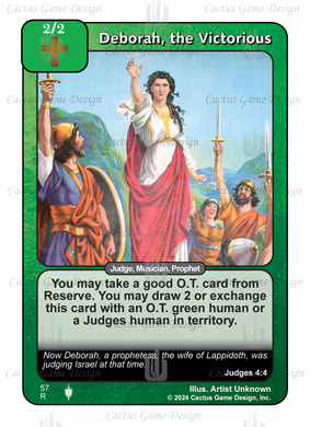 Deborah, the Victorious (II) - Your Turn Games