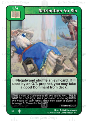 Retribution for Sin (II) - Your Turn Games