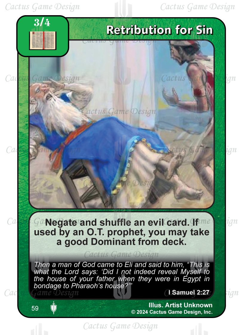 Retribution for Sin (II) - Your Turn Games