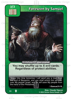 Foreseen by Samuel (II) - Your Turn Games