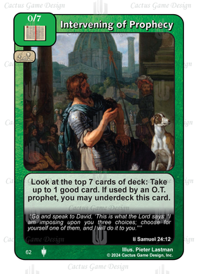 Intervening of Prophecy (II) - Your Turn Games