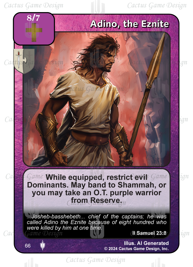 Adino, the Eznite (II) - Your Turn Games