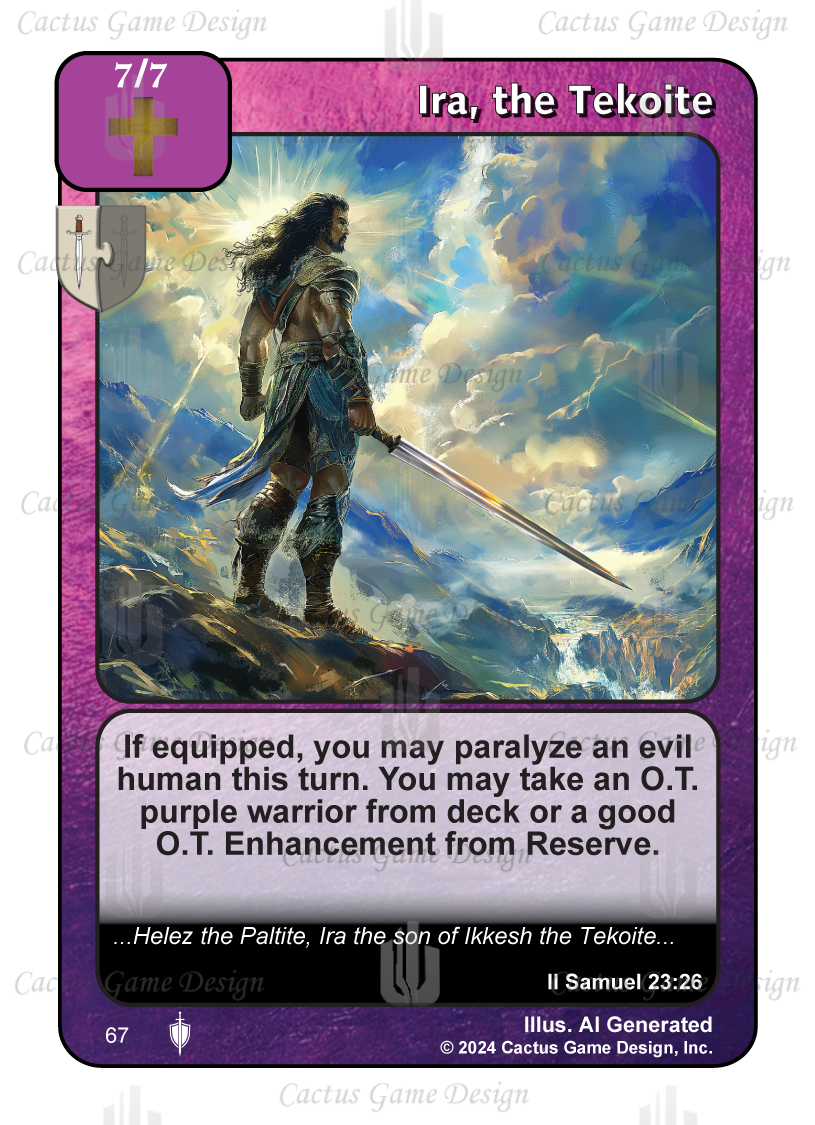 Ira, the Tekoite (II) - Your Turn Games