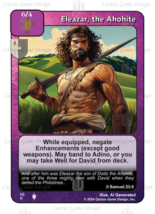 Eleazar, the Ahohite (II) - Your Turn Games