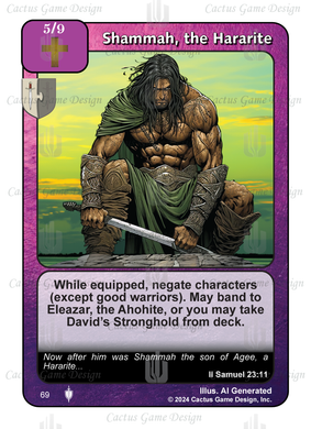 Shammah, the Hararite (II) - Your Turn Games