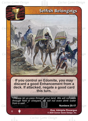 Selfish Belongings (II) - Your Turn Games