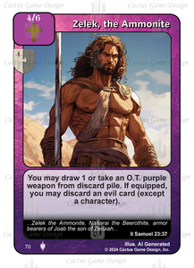 Zelek, the Ammonite (II) - Your Turn Games
