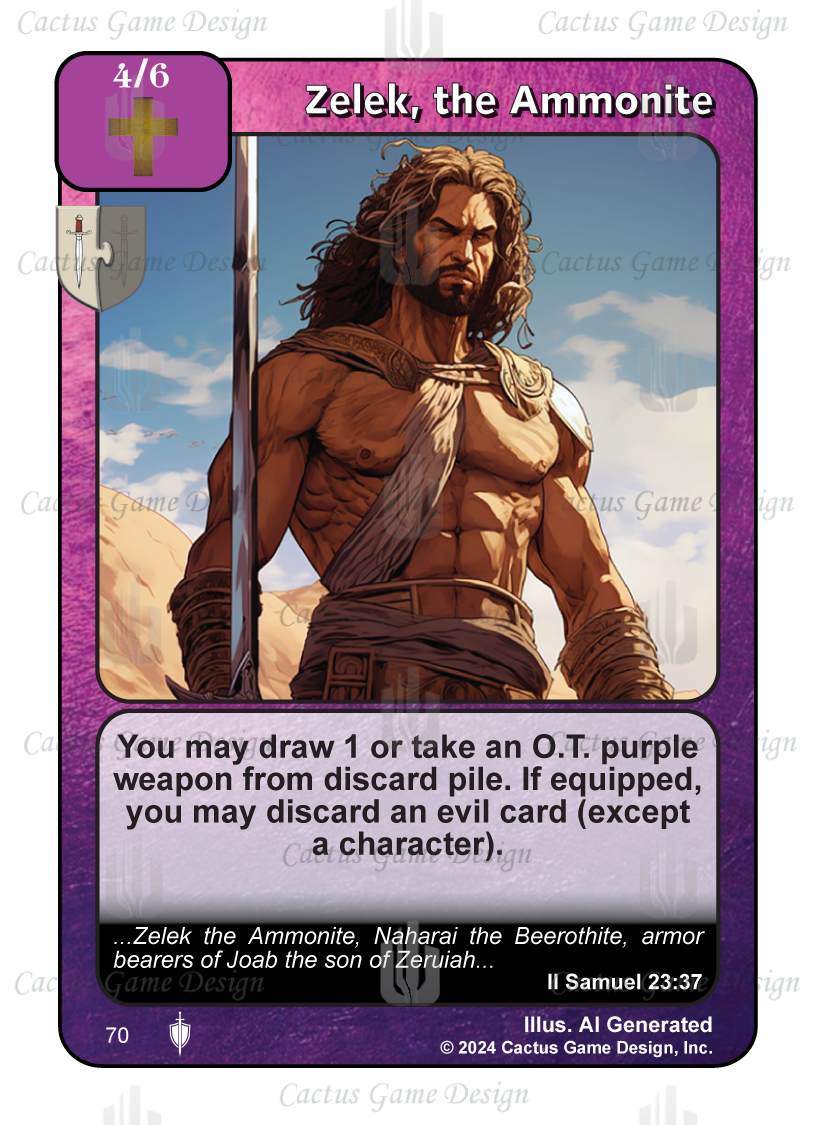 Zelek, the Ammonite (II) - Your Turn Games