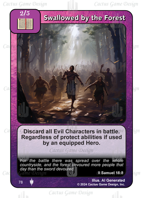 Swallowed by the Forest (II) - Your Turn Games