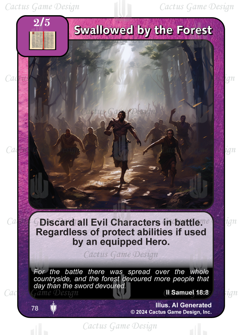 Swallowed by the Forest (II) - Your Turn Games