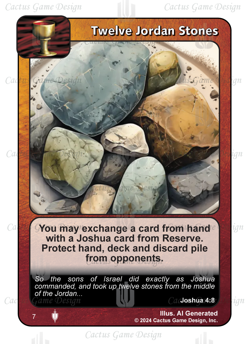 Twelve Jordan Stones (II) - Your Turn Games