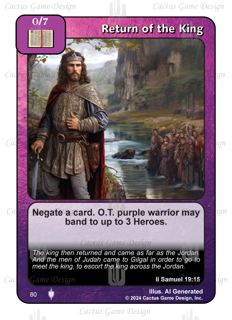 Return of the King (II) - Your Turn Games