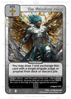 The Victorious Being (II) - Your Turn Games