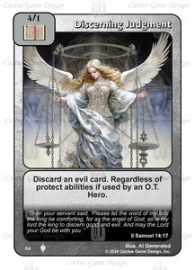 Discerning Judgment (II) - Your Turn Games