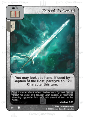 Captain's Sword (II) - Your Turn Games