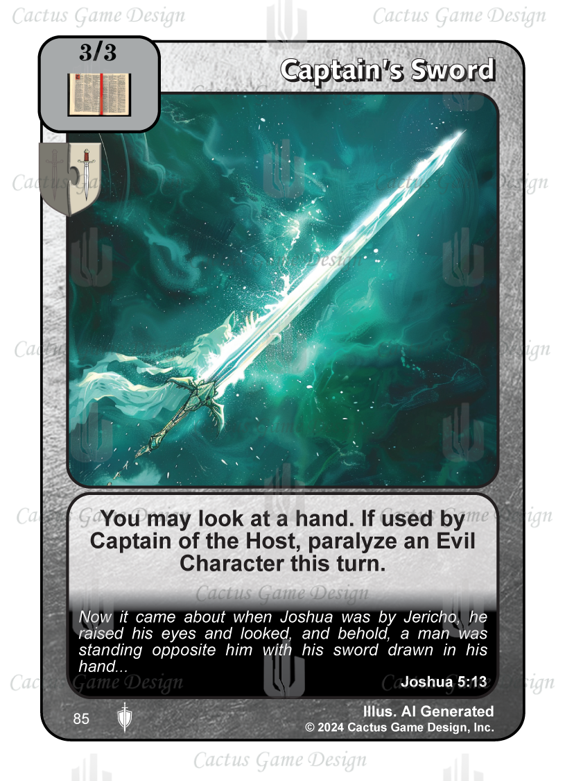 Captain's Sword (II) - Your Turn Games