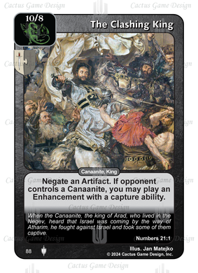 The Clashing King (II) - Your Turn Games
