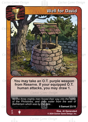 Well for David (II) - Your Turn Games