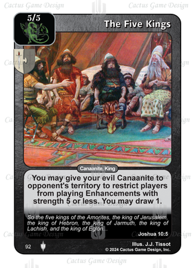 The Five Kings (II) - Your Turn Games