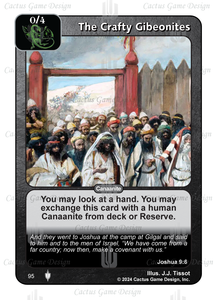 The Crafty Gibeonites (II) - Your Turn Games