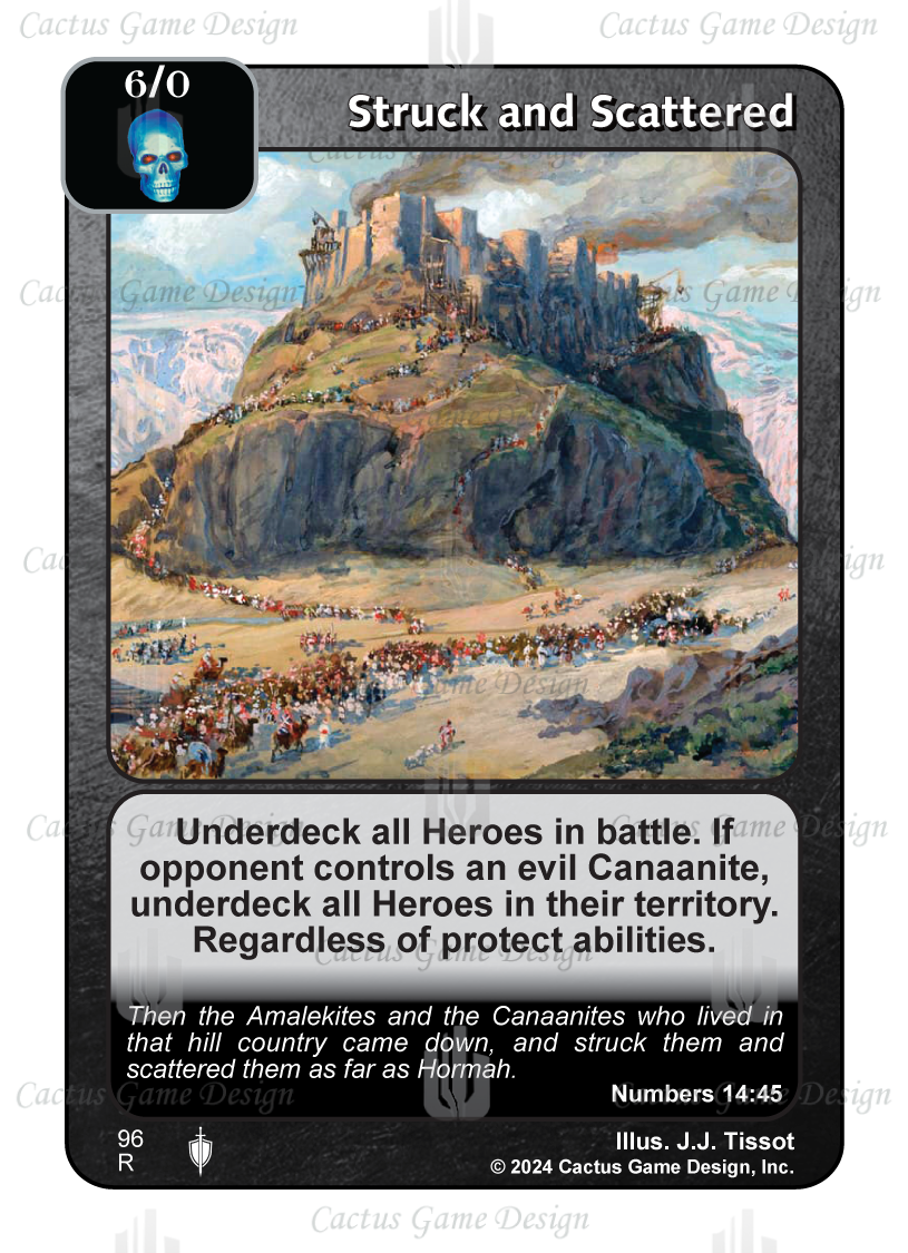 Struck & Scattered (II) - Your Turn Games