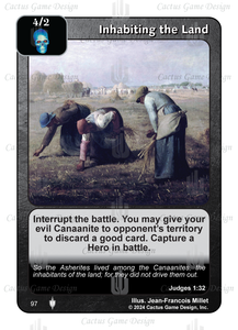 Inhabiting the Land (II) - Your Turn Games