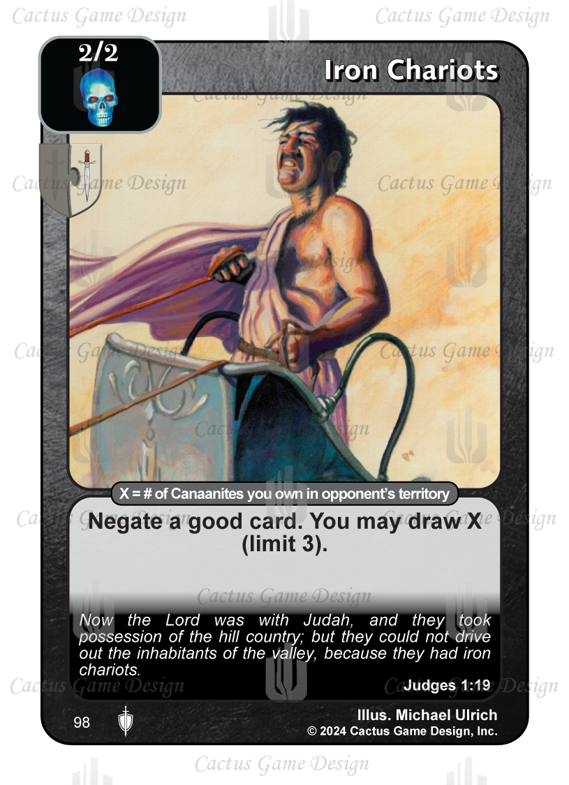 Iron Chariots (II) - Your Turn Games