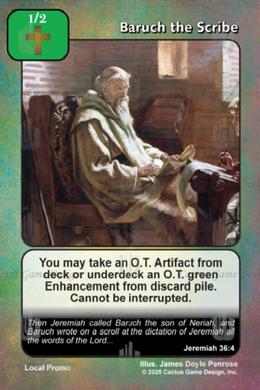 Baruch the Scribe (Promo)