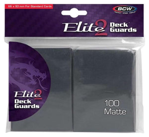 BCW Elite 2 Deck Guards (Matte) - 100 Count
