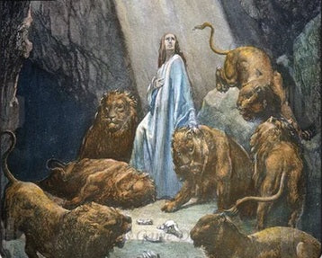 *New* Daniel in the Lions' Den
