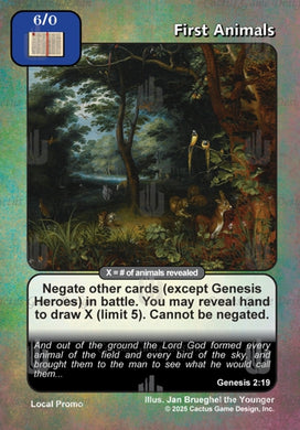 First Animals (Promo)