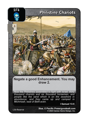 Philistine Chariots (L Deck) - Your Turn Games