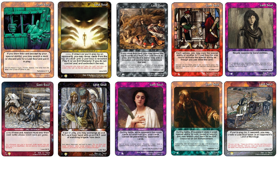 New Testament Lost Souls Bundle