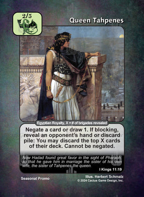 Queen Tahpenes (Promo)