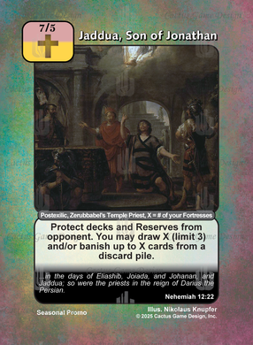 Jaddua, Son of Jonathan (Promo)