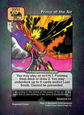 Prince of the Air (Promo)