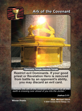 Ark of the Covenant (Promo)