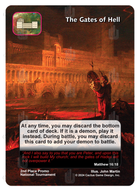 The Gates of Hell (2024 National - 2nd Place) (Promo)