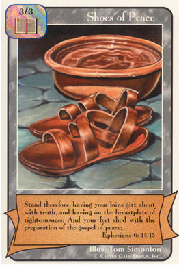 Shoes of Peace (A Deck)