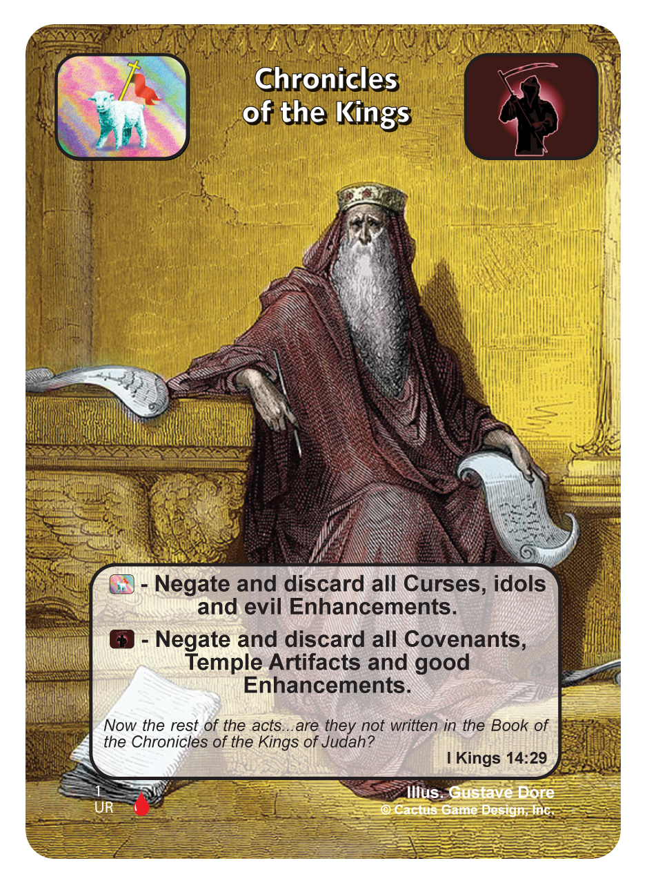 Chronicles of the Kings (LoC) - Your Turn Games