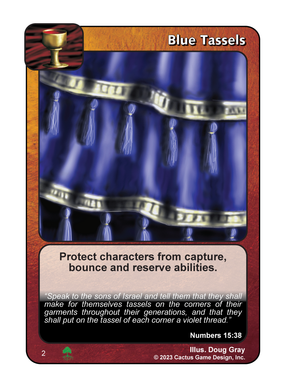 Blue Tassels (Roots) - Your Turn Games