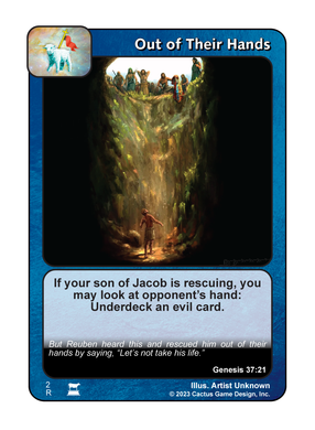 Out of Their Hands (IR) - Your Turn Games