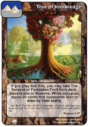 Tree of Knowledge (FoM) - Your Turn Games