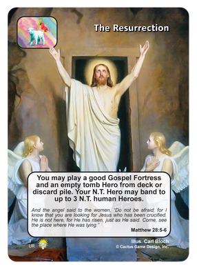 The Resurrection (GoC) - Your Turn Games