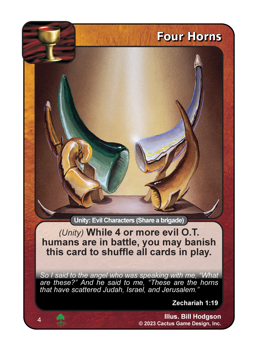 Four Horns (Roots) - Your Turn Games