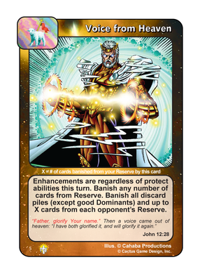 Voice from Heaven (GoC) - Your Turn Games