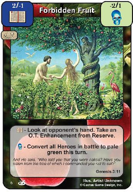 Forbidden Fruit (FoM) - Your Turn Games