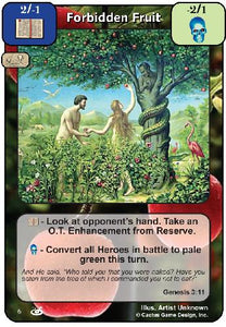 Forbidden Fruit (FoM) - Your Turn Games