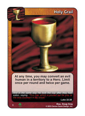 Holy Grail (Roots) - Your Turn Games